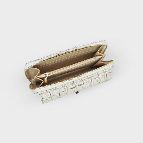 Women's Summer Tweed Long Wallet