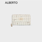 Women's Summer Tweed Long Wallet