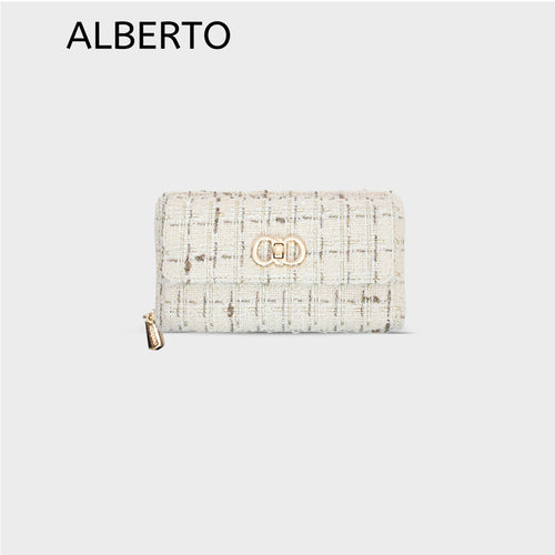 Women's Summer Tweed Long Wallet