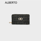 Women's Summer Tweed Long Wallet