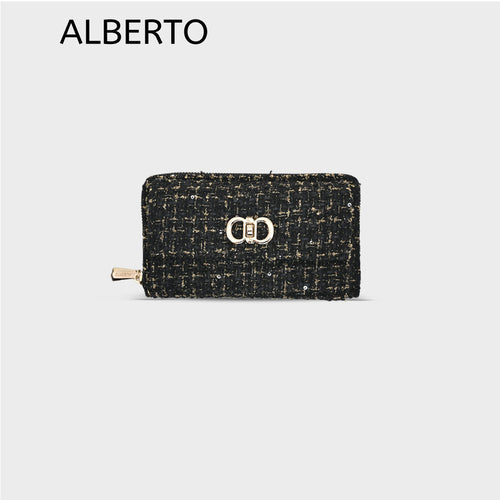 Women's Summer Tweed Long Wallet