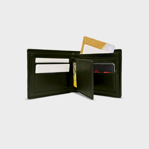 Men's Zac Nylon Bi-Fold Wallet