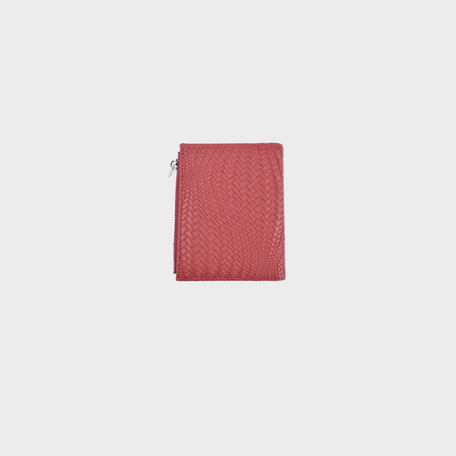 Unisex Kazumi Woven Wallet
