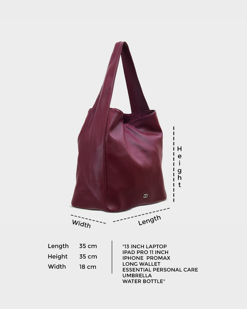 Unisex Michiko Tote Bag
