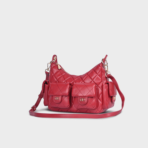 Women's Margate Multi-Pocket Shoulder Bag