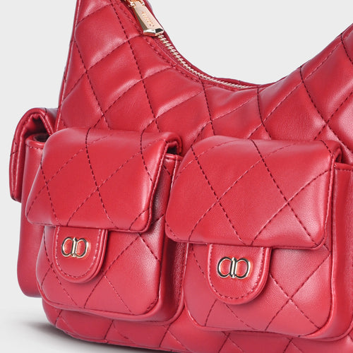 Women's Margate Multi-Pocket Shoulder Bag