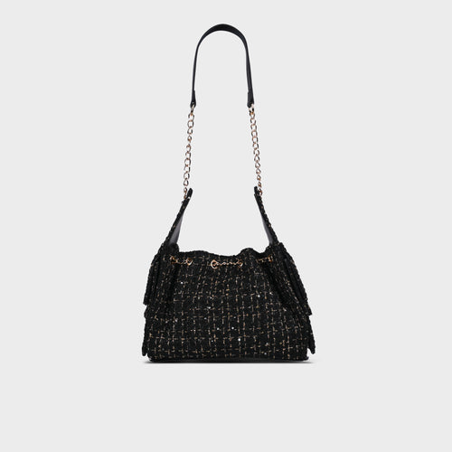 Women's Margate Bucket Tweed Shoulder Bag