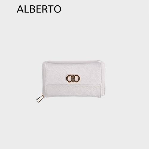 Women's Summer Pebbled Long Wallet