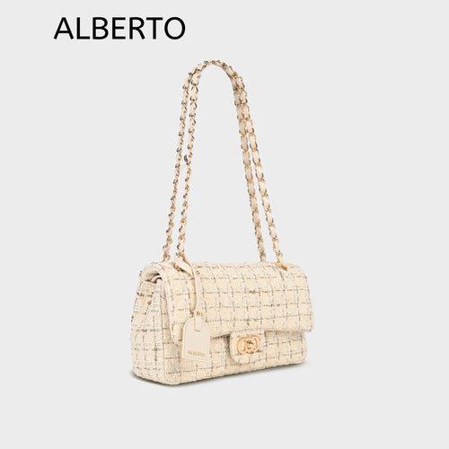 Women's Margate Tweed Handbag