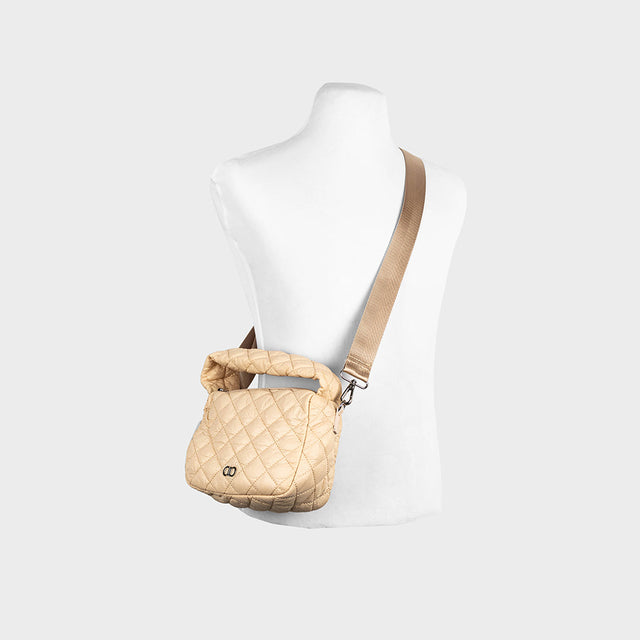 Unisex Portia Puffer Handbag