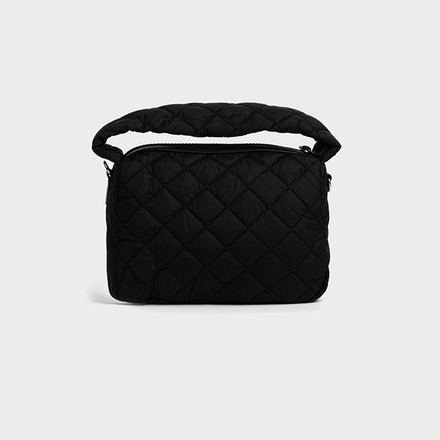 Unisex Portia Puffer Handbag