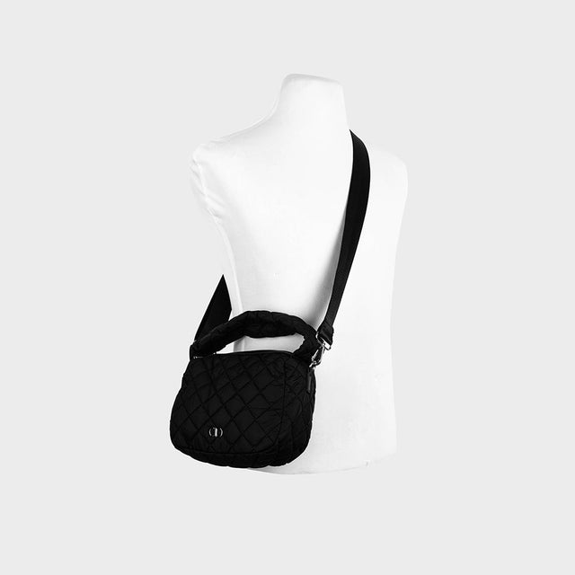 Unisex Portia Puffer Handbag