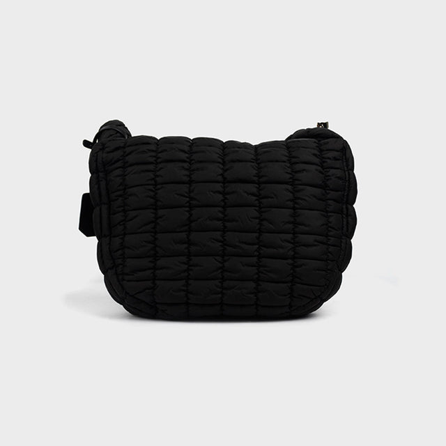 Unisex Patrese Puffer Crossbody Bag