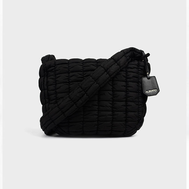 Unisex Patrese Puffer Crossbody Bag