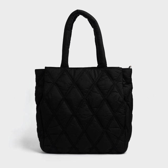 Unisex Perry Puffer Handbag