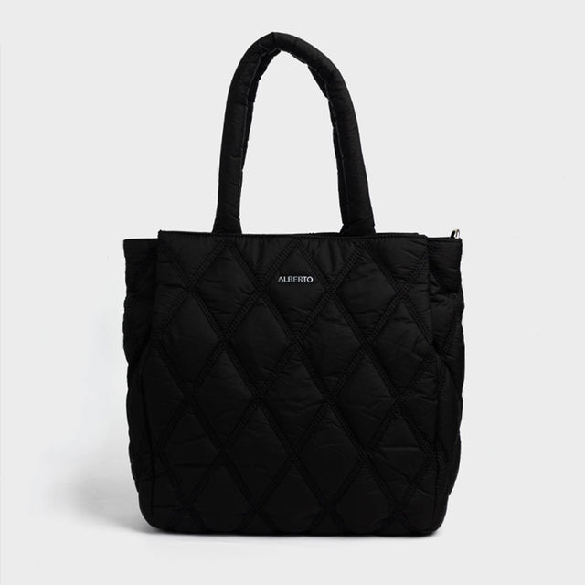 Unisex Perry Puffer Handbag