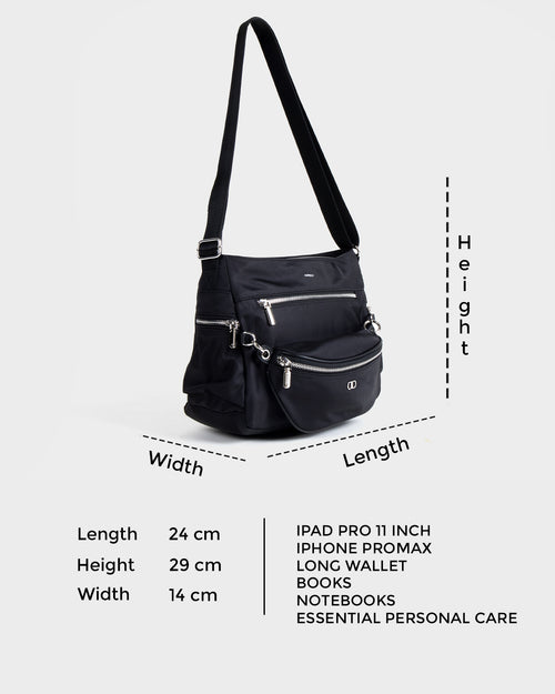 UrbanFlex Miles Crossbody Bag