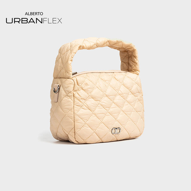 Unisex Portia Puffer Handbag