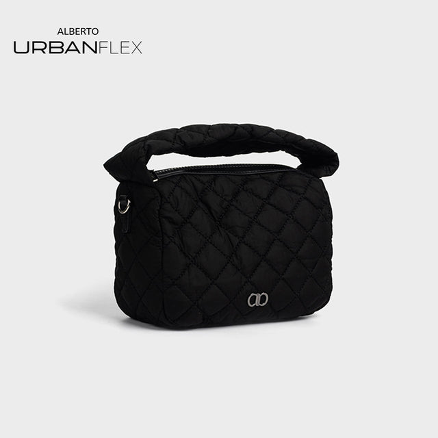 Unisex Portia Puffer Handbag