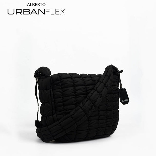 Unisex Patrese Puffer Crossbody Bag