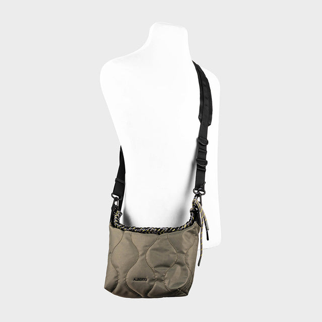 Unisex Yana Puffer Cross Body Bag