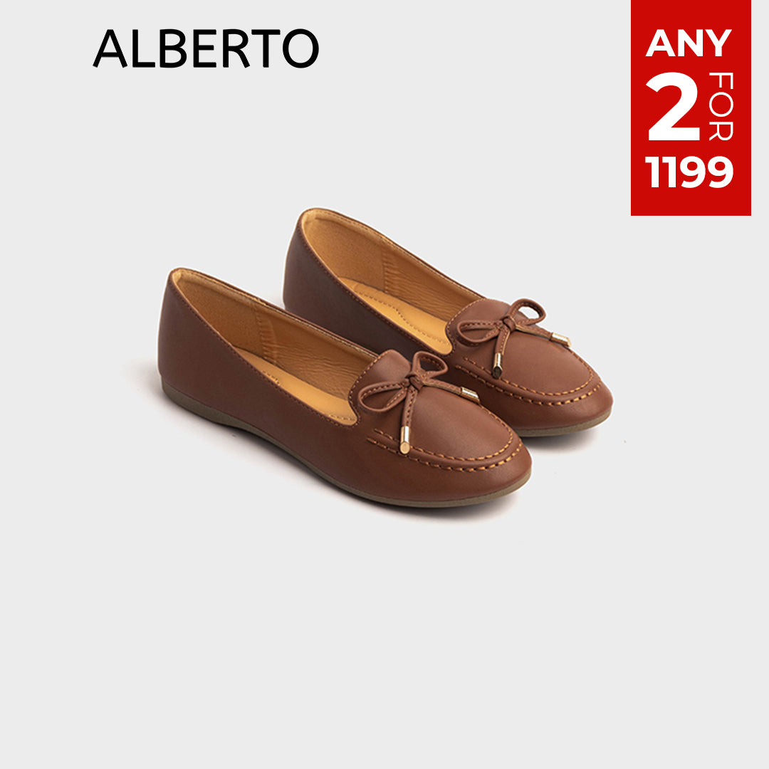 Women s Francey Flat Shoes ALBERTO