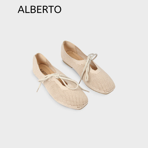 Women's Ellery Lace-Up Flats