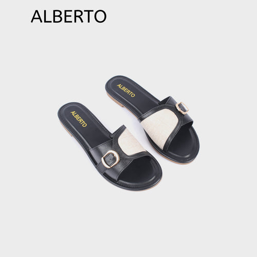 ALBERTO Women's Ena Slip-On Sandals