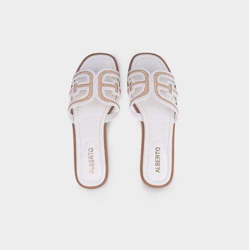 ALBERTO Women's Olavi Flat Sandals