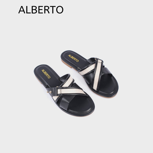 ALBERTO Women's Belen Slip-On Sandals