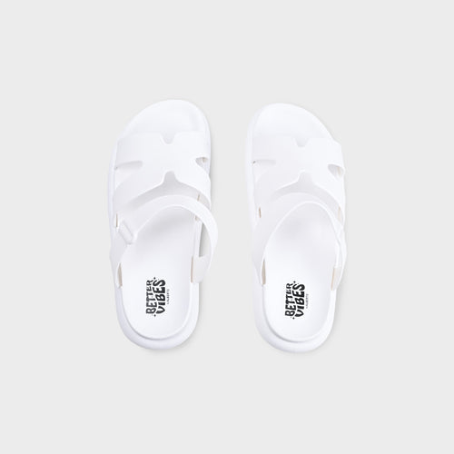 BETTER VIBES by ALBERTO Women's Bellamy Jelly Sandals