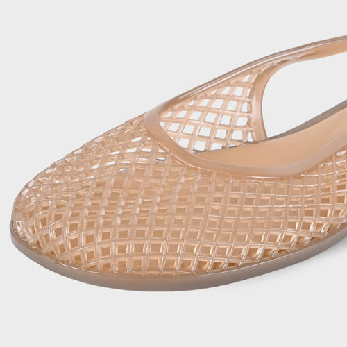 BETTER VIBES by ALBERTO Women's Fianna Jelly Slingback Flats