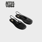 BETTER VIBES by ALBERTO Women's Fianna Jelly Slingback Flats