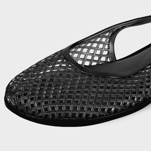 BETTER VIBES by ALBERTO Women's Fianna Jelly Slingback Flats