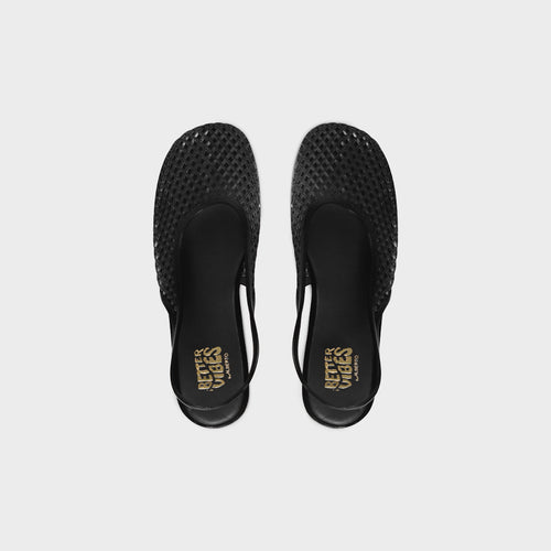 BETTER VIBES by ALBERTO Women's Fianna Jelly Slingback Flats