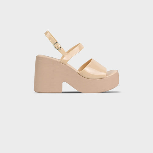 BETTER VIBES by ALBERTO Women's Dulcie Jelly Platform Sandals