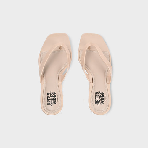 BETTER VIBES by ALBERTO Women's Dolly Jelly Kitten Heels