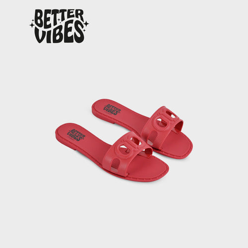 BETTER VIBES by ALBERTO Women's Blessa Jelly Sandals