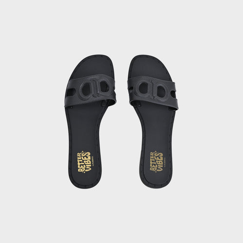 BETTER VIBES by ALBERTO Women's Blessa Jelly Sandals