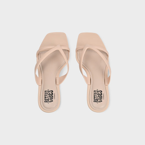 BETTER VIBES by ALBERTO Women's Rosabelle Jelly Kitten Heels