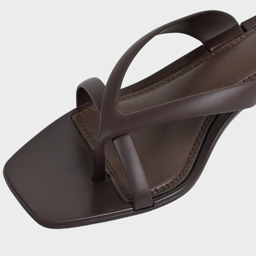 BETTER VIBES by ALBERTO Women's Rosabelle Jelly Kitten Heels