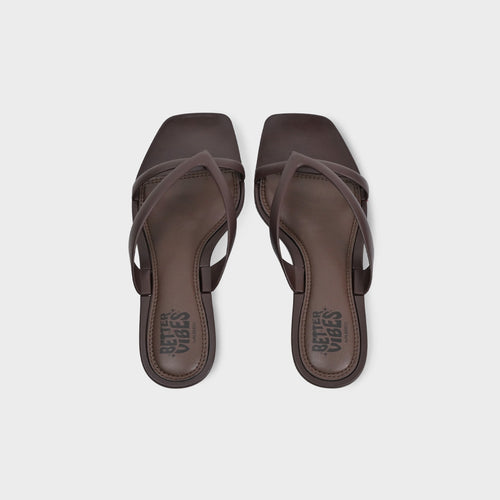 BETTER VIBES by ALBERTO Women's Rosabelle Jelly Kitten Heels