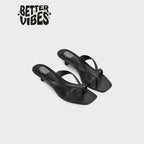 BETTER VIBES by ALBERTO Women's Rosabelle Jelly Kitten Heels