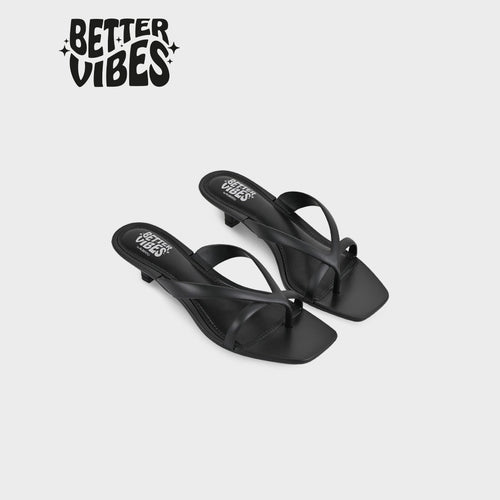 BETTER VIBES by ALBERTO Women's Rosabelle Jelly Kitten Heels