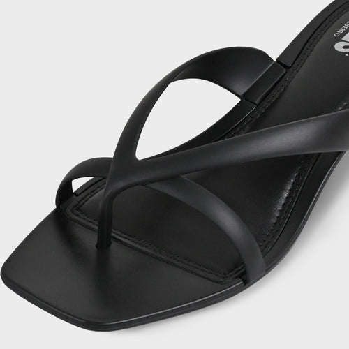 BETTER VIBES by ALBERTO Women's Rosabelle Jelly Kitten Heels