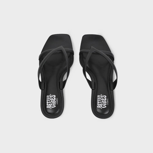 BETTER VIBES by ALBERTO Women's Rosabelle Jelly Kitten Heels