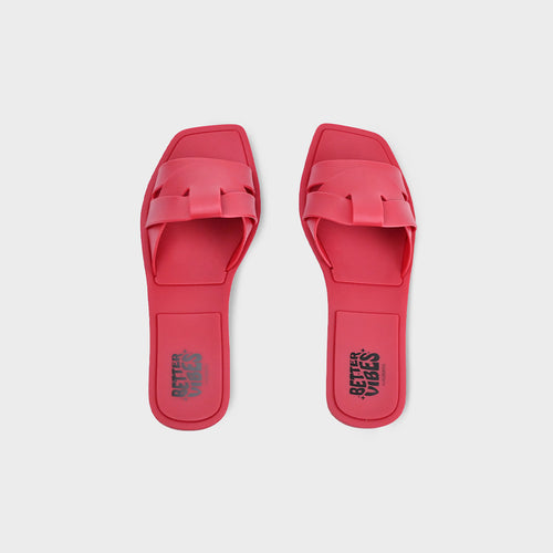 BETTER VIBES by ALBERTO Women's Belinda Jelly Sandals