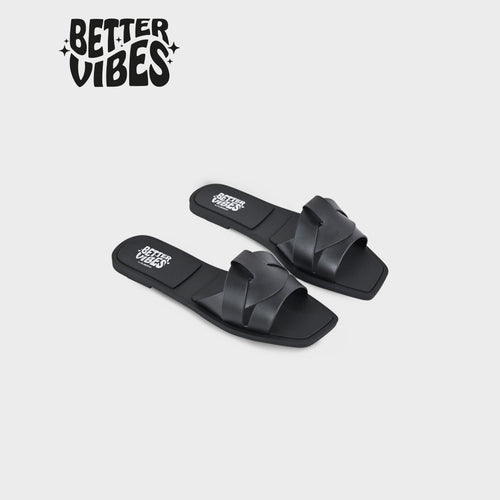 BETTER VIBES by ALBERTO Women's Belinda Jelly Sandals