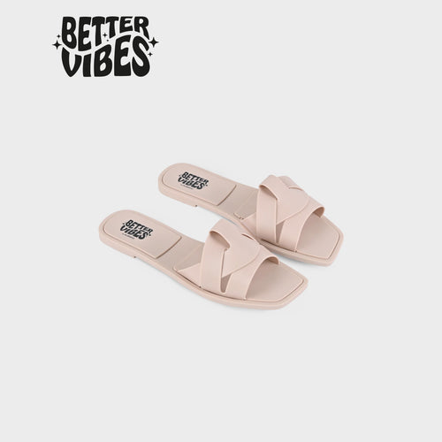 BETTER VIBES by ALBERTO Women's Belinda Jelly Sandals