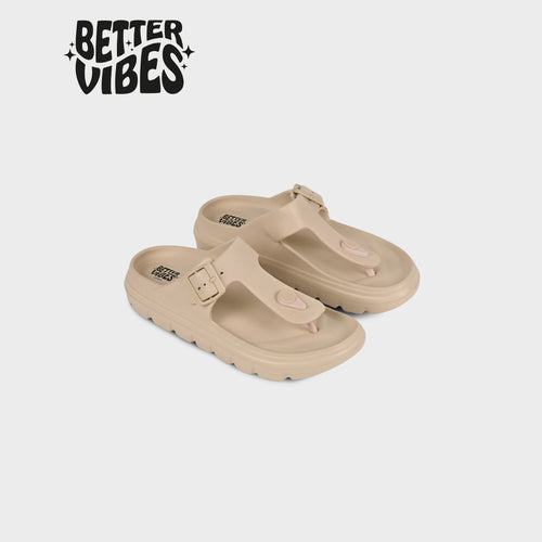 BETTER VIBES by ALBERTO Women's Ayra Thong Sandals